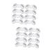 NOLITOY 8 Pairs Anti-Drop Follow-up Gel Invisible
