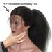 Buy WIGRILS 24 Inch Kinky Straight Synthetic Wig - 100% Virgin Glueless Lace Frontal Hair Wig for Natural Look - Buy Online on GoSupps.com