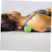 Fomiyes 5-St Lacrosse Balls & Peanut Massage Ball | Yoga & Pilates Accessories for Rehabilitation & Foot Massage - 6.5x6.5cm - Buy Online on GoSupps.com