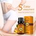 Slimming Belly Ginger Oil - Natural Anti-Aging Massage Oil for Abdominal Drainage (2PC) - International Shipping Available - Buy Online on GoSupps.com