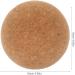 Minkissy Cork Massage Ball - High-Poaching Lacrosse Massager & Foot Massager for Plantar Ridges - 100mm Wooden Yoga Ball - International Shipping Available - Buy Online on GoSupps.com