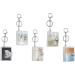 AIBEARTY 5 PCS 16 Pockets Mini Photos Album 1 Inch 2 Inch Insert Photo Card Holder Picture Frame Keychain Storage Book with Keyring Birthday Anniversary Wedding Memory Gifts  2 inch C - Buy Online on GoSupps.com