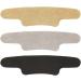 Breathable Shoe Heel Inserts Soft Leather Cushion Pads 3-Pack Flexible & Protective - Buy Online on GoSupps.com