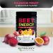 Nutrology Beet Energy O2 Pre Workout Beet Juice Powder - Boost Energy Endurance & Nitric Oxide with Beet Powder Yerba Mate Adaptogens & Electrolytes Passion Fruit Flavor 30 Servings - Buy Online on GoSupps.com