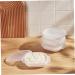 HOLIDYOYO Insulated Hot Lunch Box 2pcs Box Kitchen Rice Lunch Box Micro-Wave Oven Steamer Crisper Tray - Buy Online on GoSupps.com