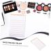 Buy Colorful Eyelash Board & Lash Grafting Tool - Perfect for Lash Extensions | International Shipping - Buy Online on GoSupps.com