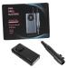 Healeved Nail Polisher Clippers Abs Pedicure Miss 14X7X2.5CM Black