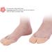 Toe Protector Gel Caps for Callus Cushion - Breathable Skin Tone Pointe Ballet Shoes - Buy Online on GoSupps.com