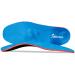 SOLENUTION Arch - Hallux Valgus/Rigidus - For complaints at the forefoot - Orthopedic insoles - for women and men ... 44 Blue