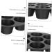 PRETYZOOM 4 Pcs 7 Silicone Ice Molds Cake Baking Pans Silicone Cupcake Pan Muffin Cake Molds Candle Mold Candle Accessories Air Fryer Muffin Pan Silica Gel Baking Tools Oven - Buy Online on GoSupps.com