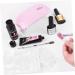 Ipetboom 1set Manicure Tools Set Nail Art Tools Nail Gel Nail Art Kit Nail Kits Nail Extension Glue Nail Tips Gel Nail Art Gel Nail Builder Gel Manicure Glue Clean Water Abs Lengthen - Buy Online on GoSupps.com