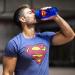 Shieldmixer Hero Pro Classic Shaker - 700ml BPA-Free Protein Shaker Bottle - Blue Gym Accessories for Fitness & Nutrition - Buy Online on GoSupps.com