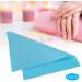 Manicure Hand Pad Manicure Tool Clean And Hygienic Strong Water Absorption Exquisite Workmanship Salon Shop for Home Beauty Salon Manicure Store blue - Buy Online on GoSupps.com