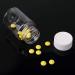 30Pcs Clear 30ML Pill Bottle Set - Plastic Medicine Reagent Containers with Caps for Liquid, Solid, and Powder Medicine - Buy Online on GoSupps.com