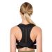Posture Corrector Back Support Brace For Men Women Back Pain Relief Back Support Belt Breathable Adjustable Belt For Lifting Scoliosis Herniated Disc Sciatica Corrector (Size : L)