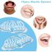 PSOWQ 4-Piece C-Shape Mouth Opener Set | Dental Cheek Holder for Oral Exams & Tooth Whitening - International Shipping - Buy Online on GoSupps.com