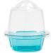 Savic Blue Bird Cage Bath for Small and Medium Birds - Easy Clean and Fun Bird Bath Option - Buy Online on GoSupps.com