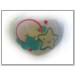 MAM Night Glow Pacifier Set - 2 Luminous Latex Pacifiers for Babies 6-16 Months - Green & Transparent - Buy Online on GoSupps.com