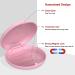 2 Aligner Cases with Removal Tools | Orthodontic Retainer Case for Invisalign & Mouth Guard | Strong Magnetic Closure | Pink & Purple - Buy Online on GoSupps.com