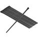 Healeved 48 Pcs Eyeliner Brush Eye Shadow Brush Eyeshadow Brushes Brow Brushes for Eyebrows Black - Buy Online on GoSupps.com