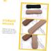 FRCOLOR Women Travel Toiletry Bag Silicone Makeup Brush Holder - Buy Online on GoSupps.com