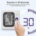 Digital Upper Arm Blood Pressure Monitor with Irregular Heartbeat Detection and Large Cuff - 2X120 Memory - Adjustable Cuff Size 22-40cm - Gray - Buy Online on GoSupps.com