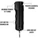 Police Magnum Pepper Spray 2 Pack 1/2oz - Maximum Heat OC with Dye - Compact Case Holder - Self Defense for Women & Men - Made in USA - Buy Online on GoSupps.com