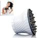 Haomeeduo diffuser hair dryer attachment universal hairdryer lure hair dryer diffuser attachment curly attachment hair dryer lure diffuser for hairdryer with nozzle 1.4-3 inches for curly or wavy hair white