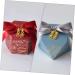 NUOBESTY 100pcs Box Happy Word Accessories Candy Bags Chinese Decorative Xi Character Alloy Sugar Bag - Buy Online on GoSupps.com