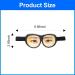 Adjustable 3D Funny Sleep Mask for Women Men - Soft Eye Mask for Party, Travel, Sleeping - Buy Online on GoSupps.com
