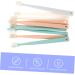 Solustre 10-Pack Ergonomic Disposable Toothbrushes - Travel-Friendly Household Tooth Cleaning Brushes - Buy Online on GoSupps.com
