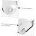 Housoutil 2-St Razor Holder - Shower Hook & Organizer Rack for Bathroom | Self-Adhesive Suction Cup Shaving & Luffa Storage Solution - Buy Online on GoSupps.com