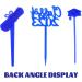 TENDYCOCO 30pcs 2023 delicate cake supplies 2023 cupcake toppers graduate grad cake decorations props graduation cupcake picks graduation hat paper cup food pick class of 2023 decorations Blue - Buy Online on GoSupps.com