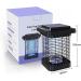 SEFAX Solar Mosquito Killer Lamp for Indoor Outdoor IP65 Waterproof Electric Mosquito Killer UV Light Bulb Fly Trap Killer for Mosquito Moth Fruit Flies - Buy Online on GoSupps.com
