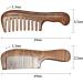 WRLRUILIAN Salon Long Wide Teeth Comb - Massage Comb for Home Use | Unisex | Color A - Buy Online on GoSupps.com