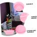 DOITOOL Cleaning Pad Silicone Cleaning Brush Doll Cake Pan Silicone Scrubbers Makeup Brush Cleaning Scrubber Makeup Brush Scrubber Washers Makeup Egg Cosmetic Pink Silica Gel 14.5x11cm Pink - Buy Online on GoSupps.com