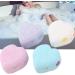 Heart Shape Bathing Balls (4 Pack) - Nourishing Salt Balls for Cleansing & Moisturizing | Ideal for Body Refinishing & Pore Care - Buy Online on GoSupps.com