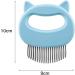 Tethysun Katzenkamm - Effective Felly Care Brush for Pet Hair Removal Knots & Matt Fur - Rose - Buy Online on GoSupps.com