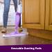 Rejuvenate Click N Clean Multi-Surface Spray Mop Kit  Complete Bundle with Grout Brush  Reusable Microfiber Pads and All Floors Cleaner - Buy Online on GoSupps.com