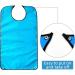 Buy Swirlcolor Waterproof Adult Bibs | Elegant & Reusable Large Bibs with Collecting Bowl - Perfect Clothing Protection for Seniors - Buy Online on GoSupps.com