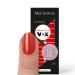 Original Miss Sophie Nail Foils Too Hot For You I 24 Ultra-D nne Nailack stripes in single color I for finger & toenails I sticks to natural and painted acrylic gel & shellac nails Too Hot for you 24