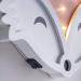 Lights4fun 10 LED Fox Children's Night Light - Warm White Battery Operated 25cm | Ideal for Kids' Rooms - Buy Online on GoSupps.com