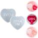 VILLCASE 4 Pcs Love Silicone Mold Silicone Keychain Wedding Resin Molds Diy Supply Lovers Bags Supplies As Shownx2pcs 6.7X6cmx2pcs - Buy Online on GoSupps.com