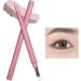 higyee Eyebrow Pencils for WomenPrecision Double End Eyebrow Pencil Beveled Tip Applicator Highlighter Pen for Makeup Work Party Beauty Women Beginners Social Girls 02 - Buy Online on GoSupps.com
