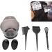 Hair Dyeing Brushes Hair Dye Coloring Kit Not Easy To Slip Safe and Harmless Easy To Clean for Home for Life for Studio for Professional Salon - Buy Online on GoSupps.com