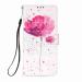 Compatible with Samsung Galaxy A23 Shell Mobile Phone Shine Shiny 3d Pattern PU Leather Pocket Card Fox Wallet Case Cover For Samsung Galaxy A23 4G/A23 5g Red Flower Samsung Galaxy A23 4g/5g red flower