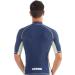 Cressi Rash Guard for Men - Long Sleeve UV Protection Shirt for Water Sports | XL/6 (56) - Elastic Fabric UPF 50+ - Buy Online on GoSupps.com