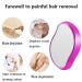 Bleam Crystal Hair Eraser 2023 ANTAND - Painless Exfoliation Hair Remover Stone Tool for Women & Men - Eco-Friendly Reusable - Soft Smooth Skin - Purple - Buy Online on GoSupps.com
