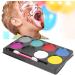 Garosa 8 Colors Body Paint Oil Professional Makeup Palette - Buy Online on GoSupps.com