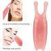 High Bridge Nose Scraper & Massager | Reduce Puffiness | V Face Gua Sha (Pink) - International Shipping Available - Buy Online on GoSupps.com